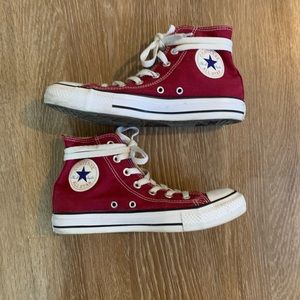 Converse Allstar Chuck Taylors hightops